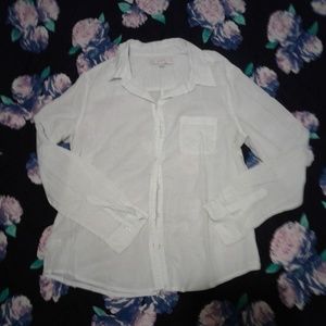 The LOFT Button Down Shirt